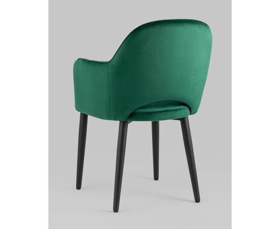 Стул Венера диамант NEW, велюр изумрудный NP, изображение 8 | Интернет магазин мебели и декора LifeDekor