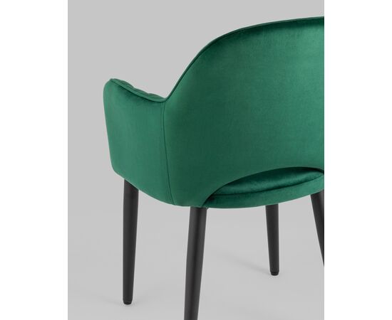 Стул Венера диамант NEW, велюр изумрудный NP, изображение 9 | Интернет магазин мебели и декора LifeDekor