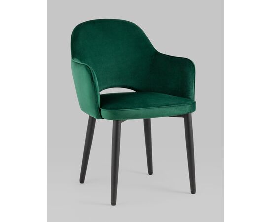 Стул Венера NEW, велюр изумрудный NP, изображение 2 | Интернет магазин мебели и декора LifeDekor