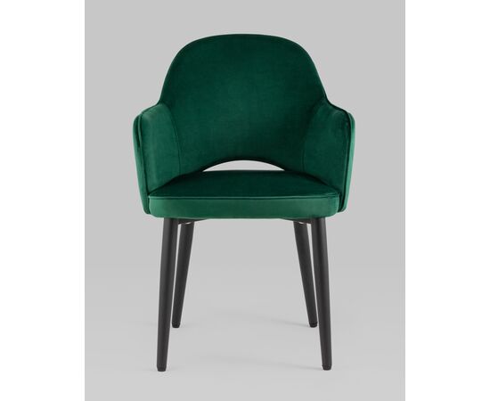 Стул Венера NEW, велюр изумрудный NP (набор 2шт), изображение 3 | Интернет магазин мебели и декора LifeDekor