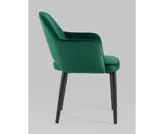 Стул Венера NEW, велюр изумрудный NP (набор 2шт), изображение 4 | Интернет магазин мебели и декора LifeDekor