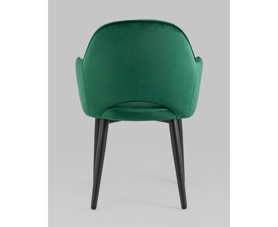 Стул Венера NEW, велюр изумрудный NP, изображение 7 | Интернет магазин мебели и декора LifeDekor