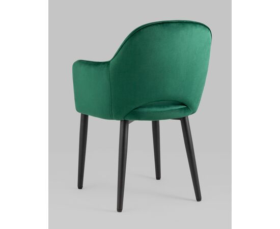 Стул Венера NEW, велюр изумрудный NP, изображение 8 | Интернет магазин мебели и декора LifeDekor
