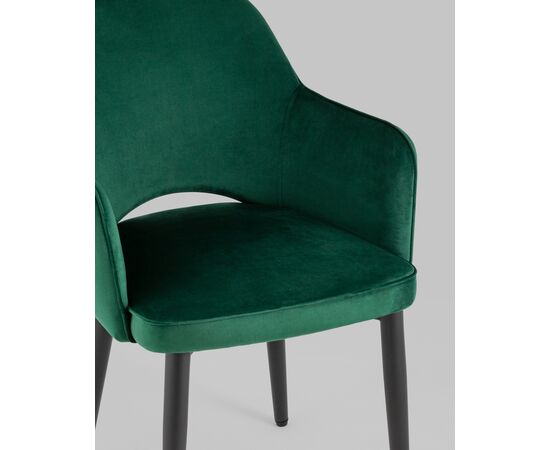 Стул Венера NEW, велюр изумрудный NP, изображение 10 | Интернет магазин мебели и декора LifeDekor