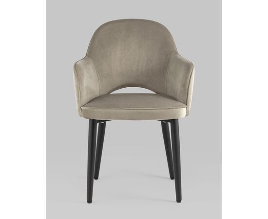 Стул Венера NEW, велюр шампань NP, изображение 5 | Интернет магазин мебели и декора LifeDekor