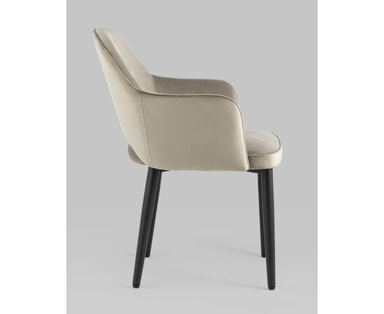 Стул Венера NEW, велюр шампань NP, изображение 6 | Интернет магазин мебели и декора LifeDekor