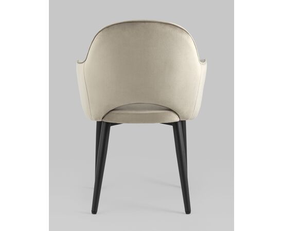 Стул Венера NEW, велюр шампань NP, изображение 7 | Интернет магазин мебели и декора LifeDekor