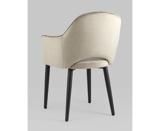 Стул Венера NEW, велюр шампань NP, изображение 8 | Интернет магазин мебели и декора LifeDekor