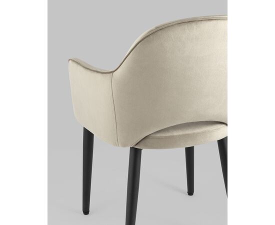 Стул Венера NEW, велюр шампань NP, изображение 9 | Интернет магазин мебели и декора LifeDekor