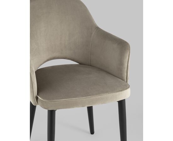 Стул Венера NEW, велюр шампань NP, изображение 10 | Интернет магазин мебели и декора LifeDekor