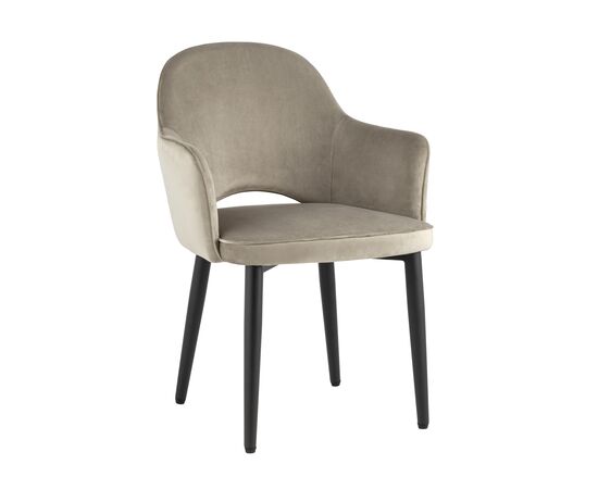 Стул Венера NEW, велюр шампань NP | Интернет магазин мебели и декора LifeDekor