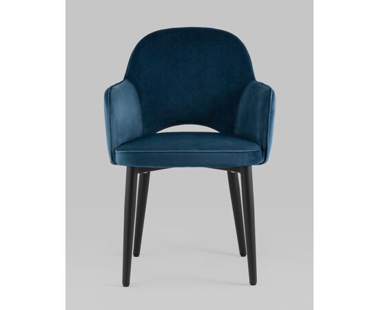 Стул Венера NEW, велюр сине-зеленый NP, изображение 5 | Интернет магазин мебели и декора LifeDekor