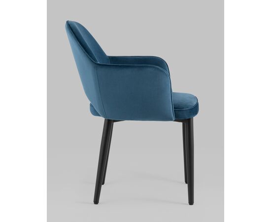 Стул Венера NEW, велюр сине-зеленый NP, изображение 6 | Интернет магазин мебели и декора LifeDekor