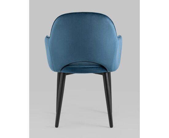 Стул Венера NEW, велюр сине-зеленый NP, изображение 7 | Интернет магазин мебели и декора LifeDekor