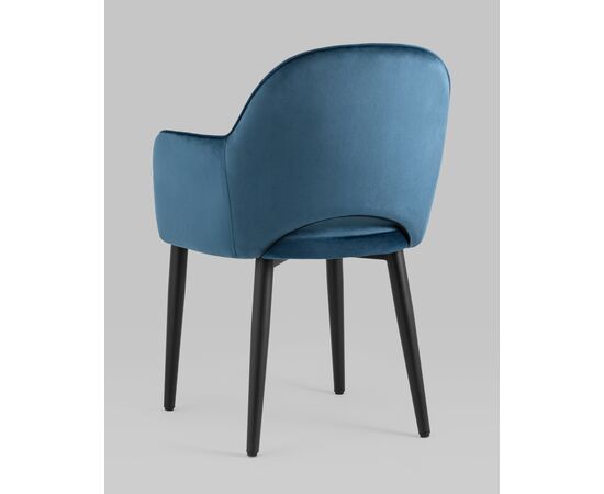 Стул Венера NEW, велюр сине-зеленый NP, изображение 8 | Интернет магазин мебели и декора LifeDekor