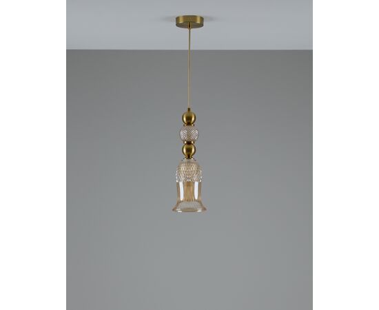 Светильник подвесной Moderli V10907-P Glassy, изображение 3 | Интернет магазин мебели и декора LifeDekor