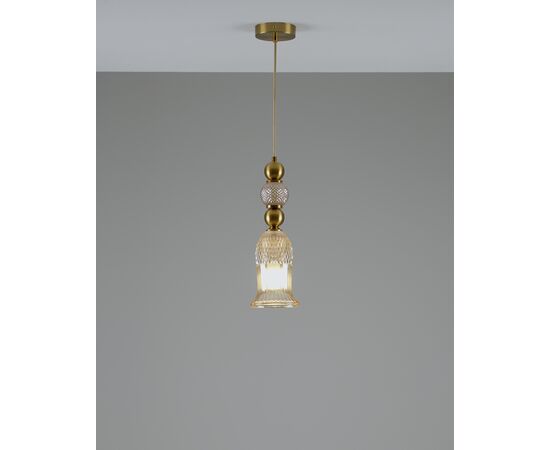 Светильник подвесной Moderli V10907-P Glassy, изображение 4 | Интернет магазин мебели и декора LifeDekor