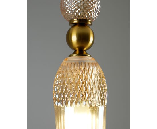 Светильник подвесной Moderli V10907-P Glassy, изображение 5 | Интернет магазин мебели и декора LifeDekor