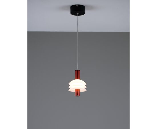 Светильник подвесной светодиодный Moderli V10877-PL Sylv, изображение 4 | Интернет магазин мебели и декора LifeDekor