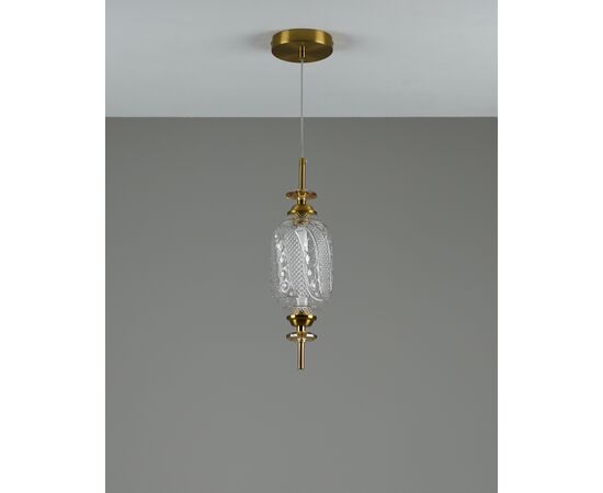 Светильник подвесной светодиодный Moderli V10909-PL Tale, изображение 6 | Интернет магазин мебели и декора LifeDekor