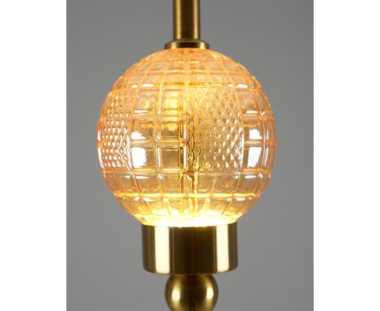 Светильник подвесной светодиодный Moderli V10915-PL Candle, изображение 5 | Интернет магазин мебели и декора LifeDekor