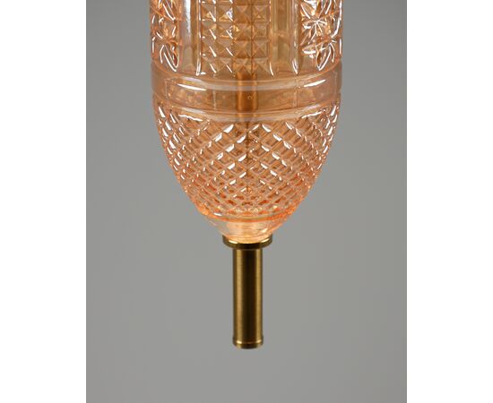 Светильник подвесной светодиодный Moderli V10915-PL Candle, изображение 6 | Интернет магазин мебели и декора LifeDekor