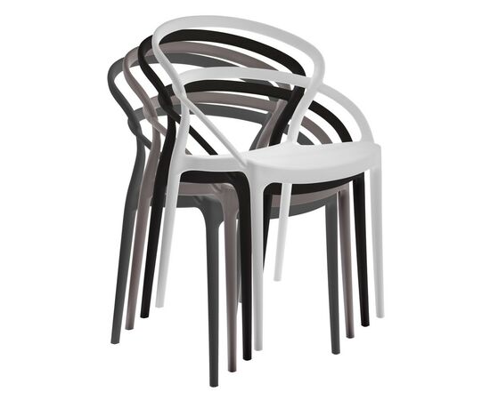 Стул Margo белый, Цвет: Белый, изображение 7 | Интернет магазин мебели и декора LifeDekor