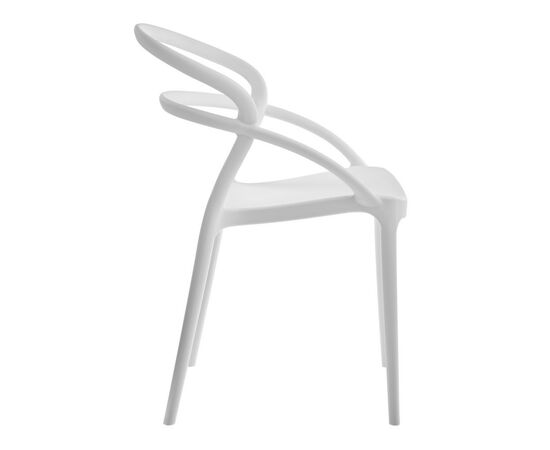 Стул Margo белый, Цвет: Белый, изображение 3 | Интернет магазин мебели и декора LifeDekor