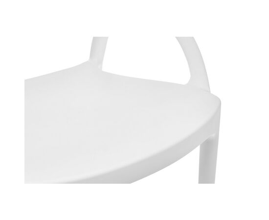 Стул Margo белый, Цвет: Белый, изображение 6 | Интернет магазин мебели и декора LifeDekor