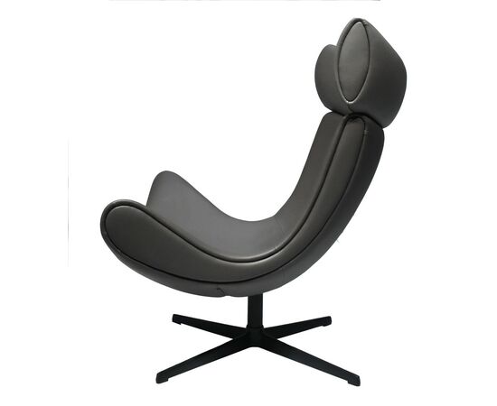 Кресло TORO серый, изображение 3 | Интернет магазин мебели и декора LifeDekor