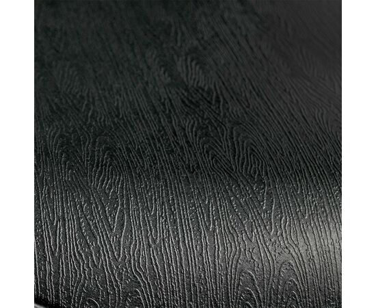 Стул Seven Style чёрный с хромированными ножками, Цвет: Черный, изображение 12 | Интернет магазин мебели и декора LifeDekor