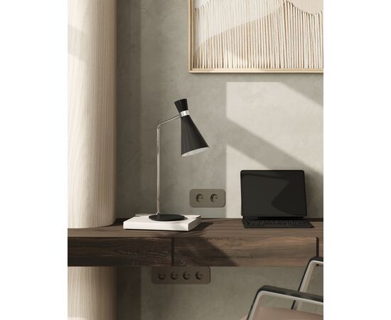 Лампа настольная Moderli V10996-T Page, изображение 9 | Интернет магазин мебели и декора LifeDekor