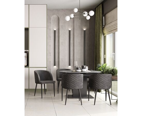 Светильник подвесной Moderli V10840-6P Molecule, изображение 9 | Интернет магазин мебели и декора LifeDekor