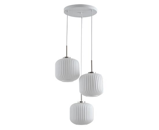 Светильник подвесной Moderli V11032-3P Ivory | Интернет магазин мебели и декора LifeDekor