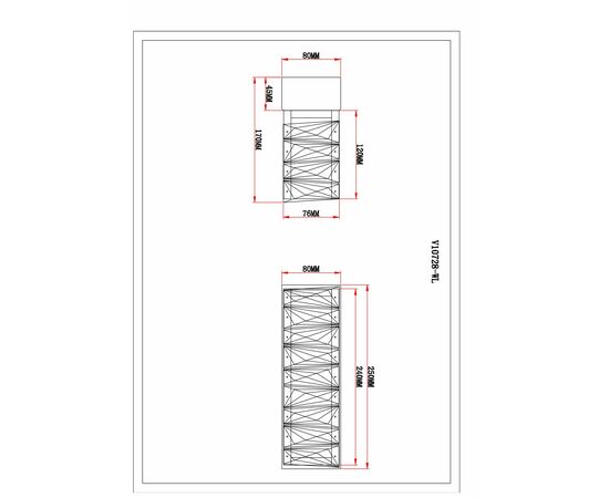 Бра светодиодное Moderli V10728-WL Asti, изображение 10 | Интернет магазин мебели и декора LifeDekor