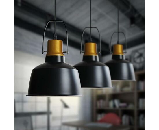 Подвесной светильник Moderli V1440-1P Felex 1*E27*60W, изображение 8 | Интернет магазин мебели и декора LifeDekor