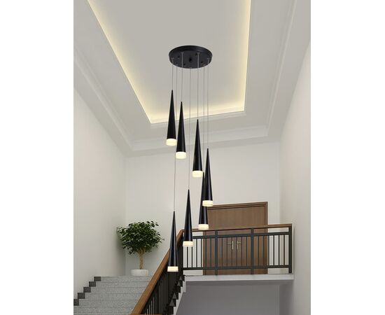 Светодиодный подвесной светильник Moderli V2362-PL Capital LED*3W, изображение 7 | Интернет магазин мебели и декора LifeDekor