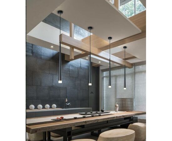 Светодиодный подвесной светильник Moderli V2362-PL Capital LED*3W, изображение 8 | Интернет магазин мебели и декора LifeDekor