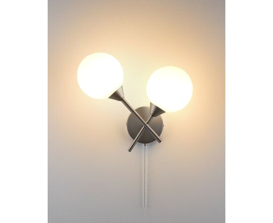 Бра Moderli V10844-2W Molecule, изображение 7 | Интернет магазин мебели и декора LifeDekor