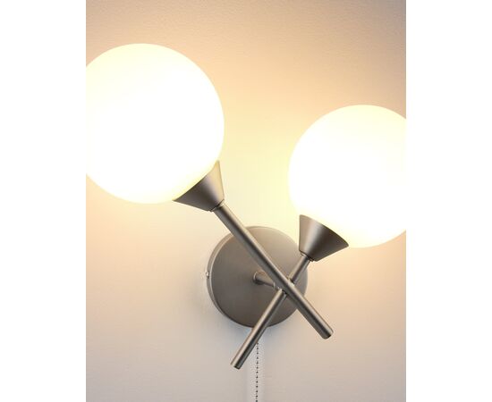 Бра Moderli V10844-2W Molecule, изображение 6 | Интернет магазин мебели и декора LifeDekor