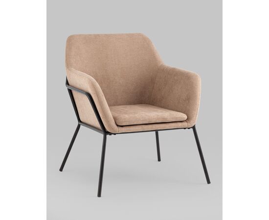 Кресло Шелфорд New бежевый, изображение 2 | Интернет магазин мебели и декора LifeDekor