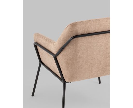 Кресло Шелфорд New бежевый, изображение 9 | Интернет магазин мебели и декора LifeDekor