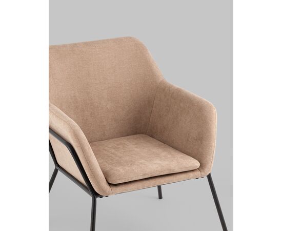 Кресло Шелфорд New бежевый, изображение 10 | Интернет магазин мебели и декора LifeDekor