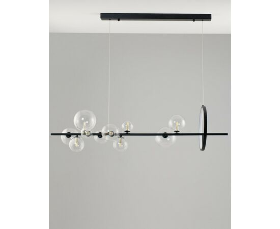 Люстра подвесная Moderli V10300-10P Dakisa, изображение 4 | Интернет магазин мебели и декора LifeDekor