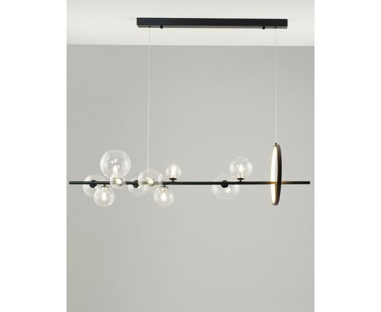 Люстра подвесная Moderli V10300-10P Dakisa, изображение 2 | Интернет магазин мебели и декора LifeDekor