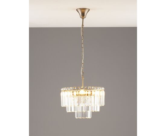 Люстра подвесная Moderli V10736-4P Crystal, изображение 3 | Интернет магазин мебели и декора LifeDekor