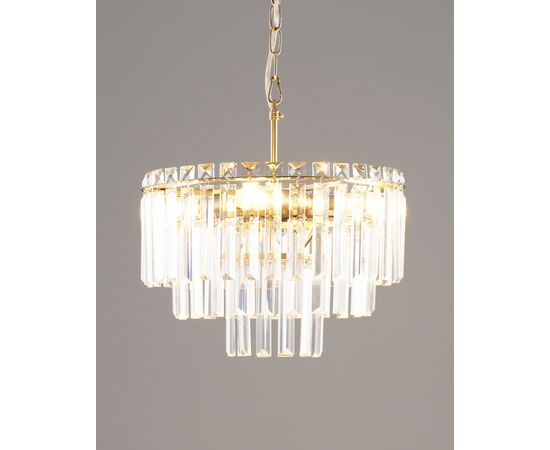 Люстра подвесная Moderli V10736-4P Crystal, изображение 5 | Интернет магазин мебели и декора LifeDekor