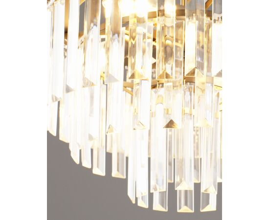 Люстра подвесная Moderli V10736-4P Crystal, изображение 6 | Интернет магазин мебели и декора LifeDekor