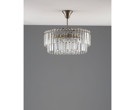 Люстра подвесная Moderli V10737-6P Crystal, изображение 4 | Интернет магазин мебели и декора LifeDekor