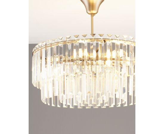 Люстра подвесная Moderli V10737-6P Crystal, изображение 5 | Интернет магазин мебели и декора LifeDekor